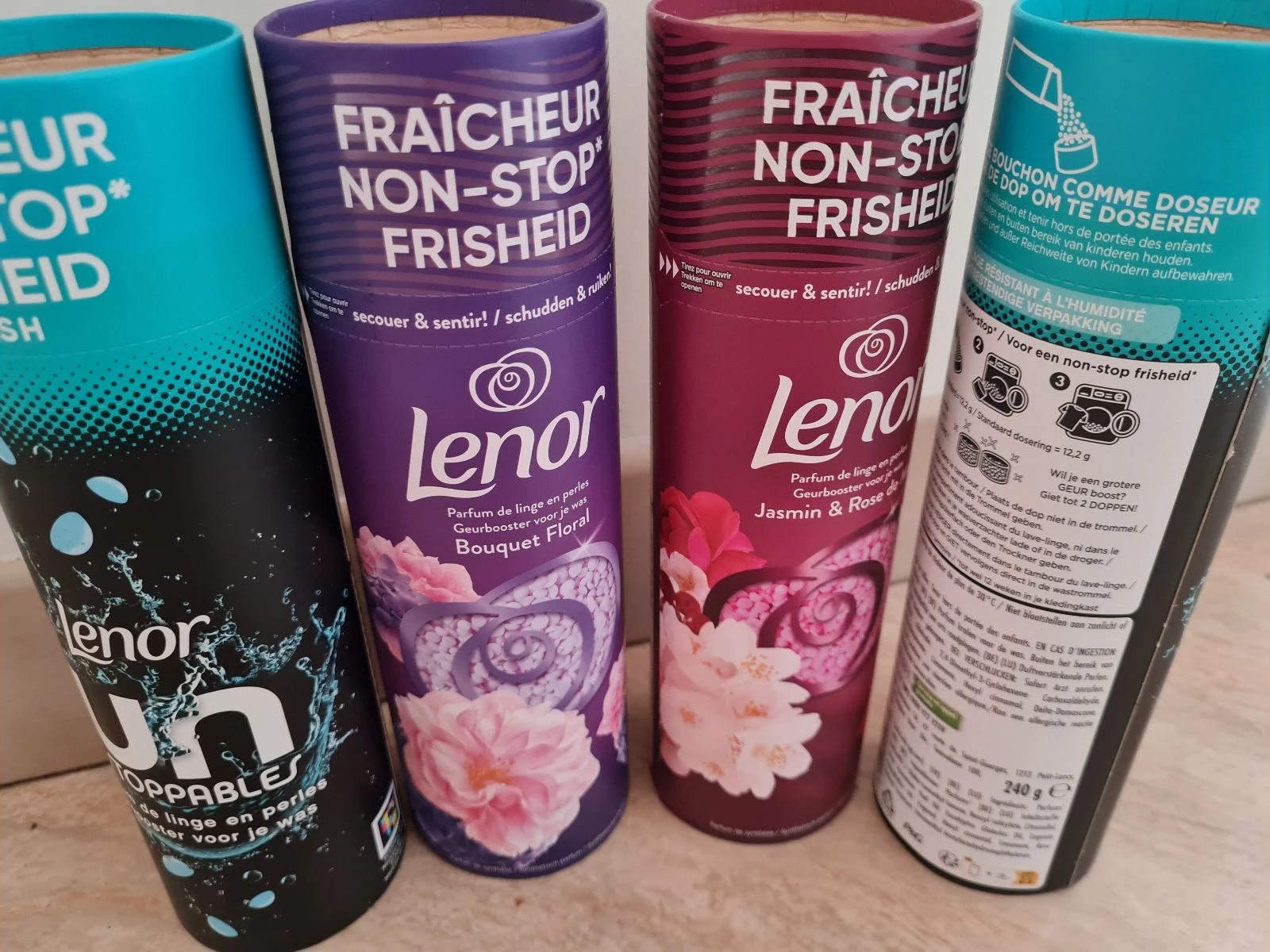 Le ensemble  les 4